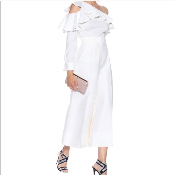 Jimmy Choo Bailey Logo Leather & Canvas Sandals - Picture 2 of 8